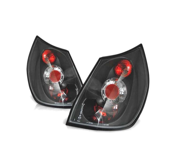 FEUX ARRIÈRE POUR RENAULT SCENIC 03-06 STYLE LEXUS NOIR, Auto-onderdelen, Verlichting, Verzenden