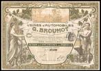 Frankrijk. - 100 Francs - 1906 - Usines dAutomobiles G.