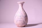 Prachtige keramische vaas - Shino bloemenvat  - Keramiek