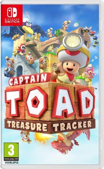 Captain Toad Treasure Tracker-Standaard (Switch) NIEUW, Ophalen of Verzenden