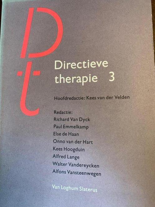 Directieve therapie 9789036801041, Boeken, Psychologie, Gelezen, Verzenden