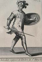 [Pierre Helyot] - Histoire ordres monastiques, religieux et, Antiek en Kunst