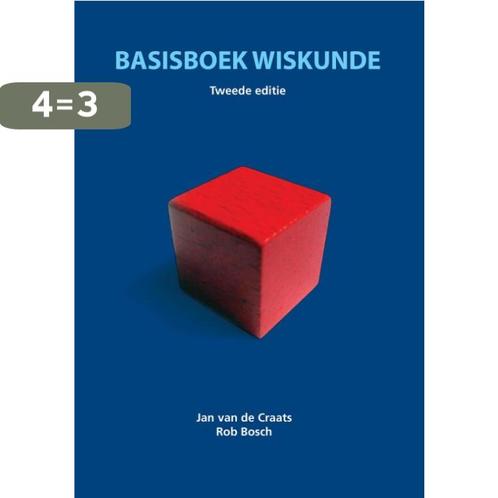 Basisboek wiskunde 9789043016735 Jan van de Craats, Boeken, Schoolboeken, Gelezen, Verzenden