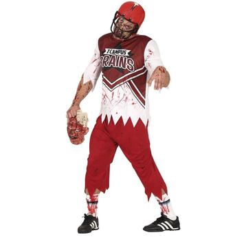 Rugby zombie Halloween Kostuum Heren, Verzenden, Nieuw