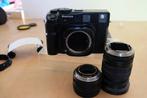 Mamiya 6 (6×6 rangefinder) + Mamiya G 75mm f/3.5 + mamiya G, Audio, Tv en Foto, Nieuw