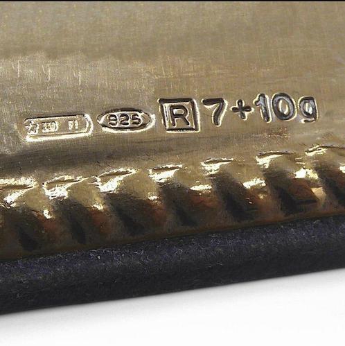 Argentiere Firenze (330 FI), Mascagni - Lijst- Mod. Fascia, Antiek en Kunst, Antiek | Zilver en Goud