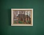 Reinhart Dozy (1880–1947)Attrib.to - Boerderij met bomen, Antiek en Kunst, Kunst | Schilderijen | Klassiek