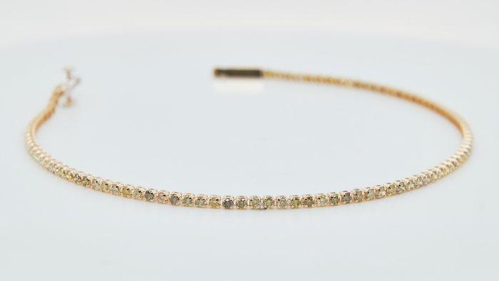 Zonder Minimumprijs - Armband - 18 karaat Geel goud -, Handtassen en Accessoires, Armbanden