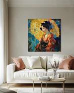 Michael Mey - Vivid Geisha II, Antiek en Kunst, Kunst | Schilderijen | Modern