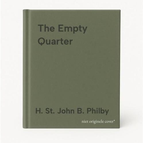 The Empty Quarter 9780712612821 H. St. John B. Philby, Boeken, Taal | Engels, Gelezen, Verzenden