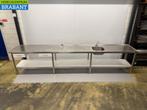 RVS Spoeltafel Spoelbak met kraan 420 x 70 x 91 cm Horeca, Zakelijke goederen, Ophalen of Verzenden, Nieuw in verpakking