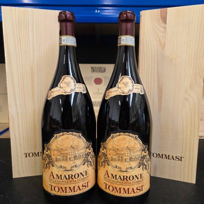 2021 Tommasi - Amarone della Valpolicella DOCG - 2 Magnums, Verzamelen, Wijnen