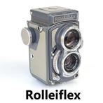 Rollei Rolleiflex baby grey  4 x 4 Appareil photo reflex, TV, Hi-fi & Vidéo