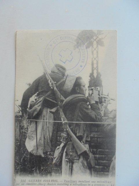 La Croix Rouge - Ansichtkaart (42) - 1900-1930, Verzamelen, Postkaarten | Buitenland