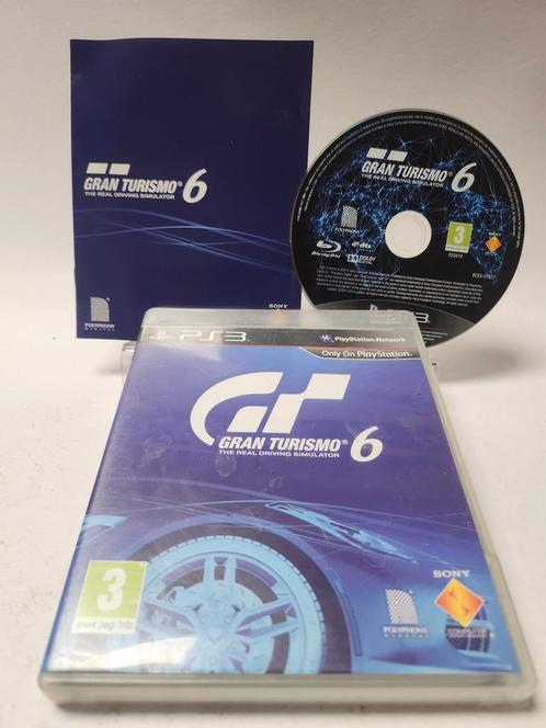 Gran Turismo 6 Playstation 3, Games en Spelcomputers, Games | Sony PlayStation 3, Zo goed als nieuw, Ophalen of Verzenden