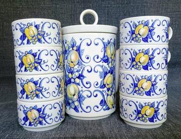 Villeroy & Boch - Service à café (17) - Cadiz - Porcelaine