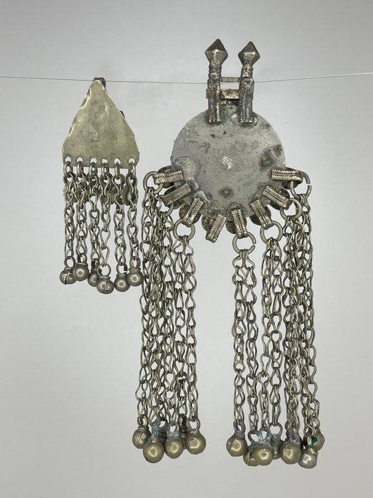 Set van 2 authentieke Afghaanse / Kuchi tribale lage, Antiek en Kunst, Kunst | Niet-Westerse kunst