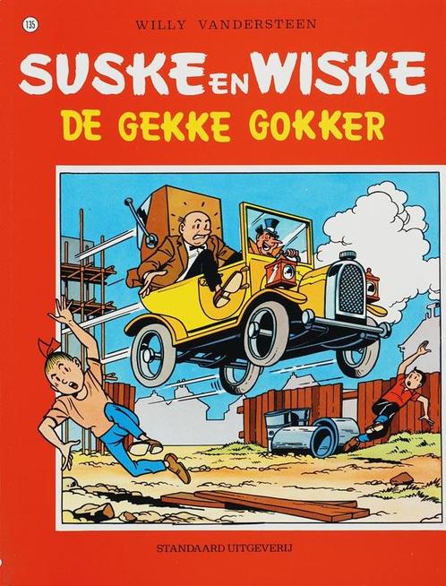 De gekke gokker / Suske en Wiske / 135 9789002120312, Livres, BD, Envoi