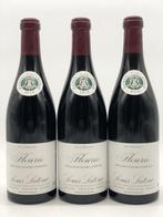 3 x 75cl Fleurie Louis Latour 2016 (Beaujolais, rood), Ophalen of Verzenden, Rode wijn