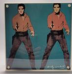 DOUBLE ELVIS BLUE    LUXIT ART LAMP   - New in Box -