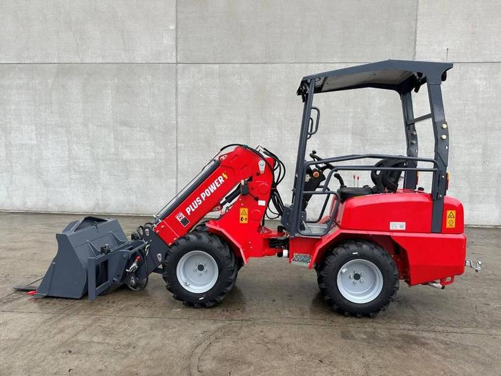 Veiling: Midi wiellader Plus Power HQ180T Diesel 2025 NIEUW, Articles professionnels, Machines & Construction | Grues & Excavatrices