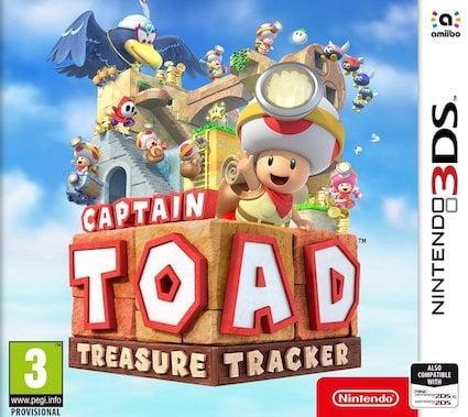 Captain Toad Treasure Tracker (Buitenlands Doosje), Games en Spelcomputers, Games | Nintendo 2DS en 3DS, Zo goed als nieuw, Ophalen of Verzenden