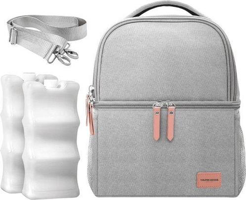 Tweedekans | Vulpes Goods® BabyCare - Luxe Koeltas met, Kinderen en Baby's, Babyvoeding en Toebehoren, Ophalen of Verzenden