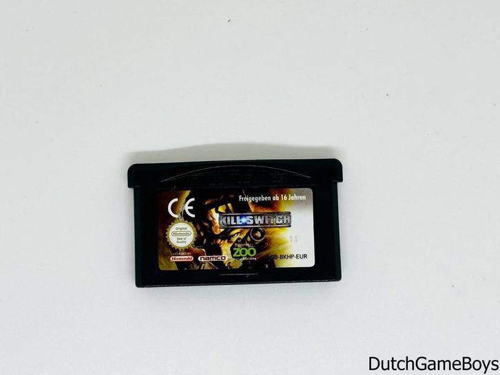 Gameboy Advance / GBA - Kill Switch - EUR, Games en Spelcomputers, Games | Nintendo Game Boy, Gebruikt, Verzenden