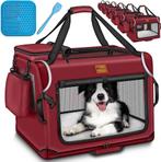Reisbench hond - Draagtas hond - Transportbox - 61x42x42 cm, Dieren en Toebehoren, Verzenden, Nieuw