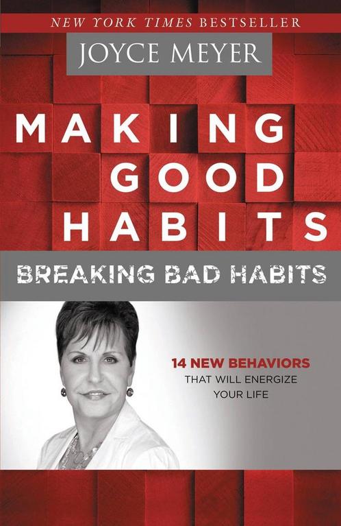 Making Good Habits, Breaking Bad Habits 9781455517374, Livres, Livres Autre, Envoi