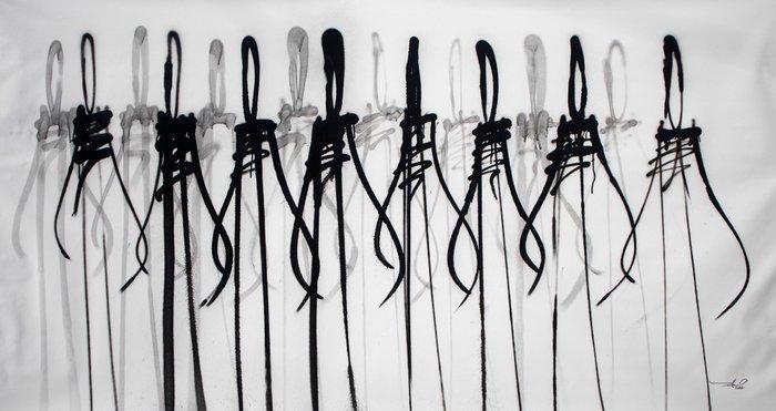 RAM - Brotherhood - The Fantastic 8 - XXL Size, Antiek en Kunst, Kunst | Schilderijen | Modern