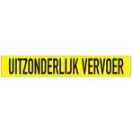 UITZONDERLIJK VERVOER op aluminium bord, Auto-onderdelen, Ophalen of Verzenden, Nieuw