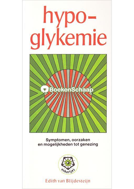 Hypoglykemie - 1987, 1e druk, in goede staat, geen bijzonder, Boeken, Gezondheid, Dieet en Voeding, Gelezen, Verzenden