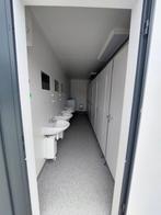 Nieuwe Sanitair unit6m x 3m uit voorraad leverbaar