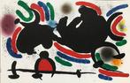 Joan Miro (1893-1983) - 3 Stück: Litografia original X,, Antiek en Kunst
