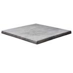Tafelblad | CITY | Grijs | In-/Outdoor | 700x700x30(h)mm, Verzenden, Nieuw in verpakking