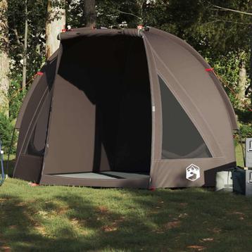 vidaXL Vistent waterdicht bruin, Caravans en Kamperen, Verzenden, Nieuw
