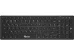 Qware - Draadloos toetsenbord - Azerty - Zwart, Computers en Software, Toetsenborden, Verzenden, Qware, Draadloos, Nieuw