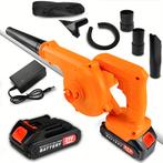 Bladblazer met Accu - Elektrische Blazer - Oranje •, Tuin en Terras, Verzenden, Nieuw