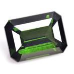 Geel, Groen Zirkoon - 12.97 ct - International Gemological, Nieuw