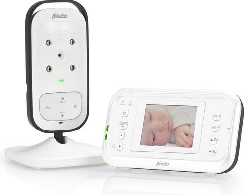 Alecto DVM-73 - Babyfoon met camera - Temperatuurweergave -, Kinderen en Baby's, Babyfoons, Verzenden