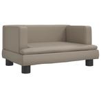 Mini zetel kinderkamer! Cappuccino | Retour deal | Goedkoop!, Verzenden, Nieuw, Stoel