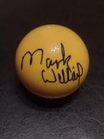 Snooker - Mark WIlliams - Ondertekende bal, Nieuw