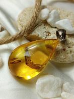 Bijou en argent 925 avec de lambre de haute qualité, pièce