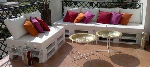 Coussins de palettes | Coussins pour palettes | sur mesure, Tuin en Terras, Tuinmeubel-accessoires, Verzenden