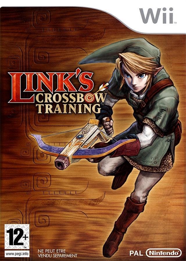 Links Crossbow Training-Standaard (Wii) Gebruikt, Games en Spelcomputers, Games | Nintendo Wii, Ophalen of Verzenden