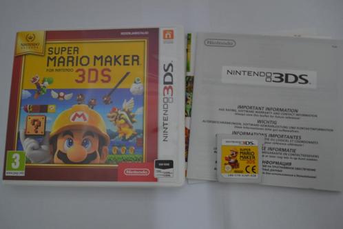 Super Mario Maker - Nintendo Selects (3DS HOL), Consoles de jeu & Jeux vidéo, Jeux | Nintendo 2DS & 3DS