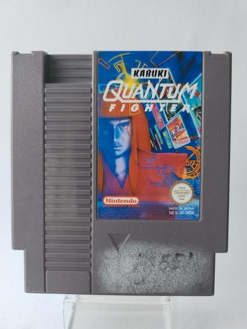 Kabuki - Quantum Fighter NES, Games en Spelcomputers, Games | Nintendo NES, Zo goed als nieuw, Ophalen of Verzenden