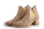 Tamaris Chelsea Boots in maat 41 Beige | 10% extra korting, Vêtements | Femmes, Overige typen, Verzenden