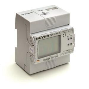 Geyer Elektriciteitsmeter - EM0100, Doe-het-zelf en Bouw, Elektriciteit en Kabels, Verzenden
